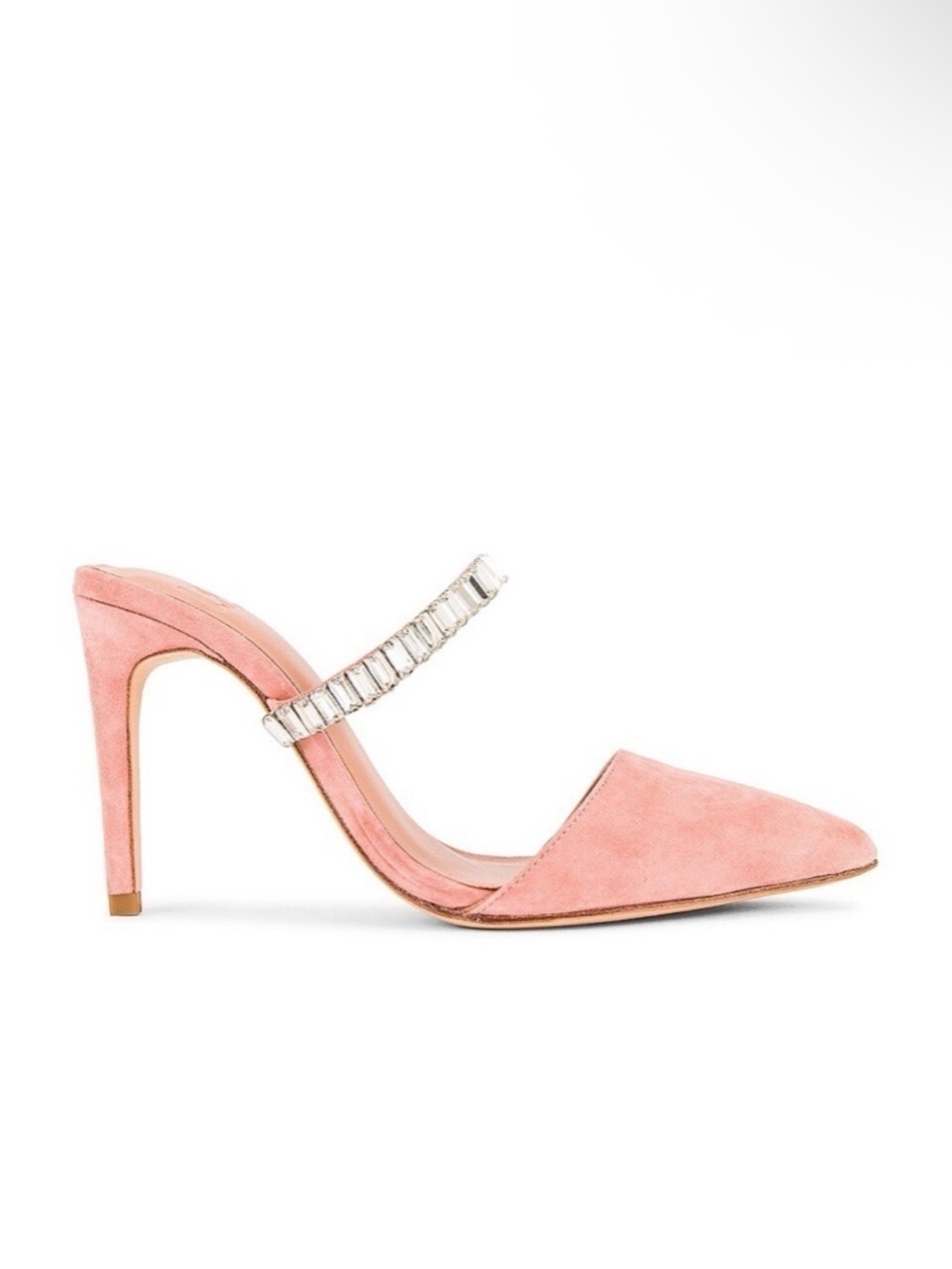 Lpa Lex Heel In Blush Pink Size 7.5